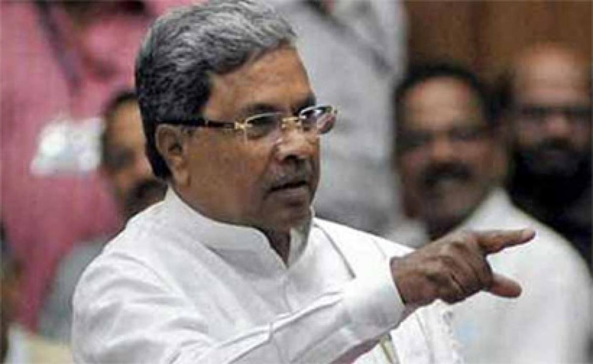Why invest in Karnataka? Siddaramaiah has answers